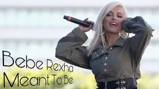 Bebe Rexha x MEANT TO BE at the AT&T Block Party / March Madness festival, Texas 2018