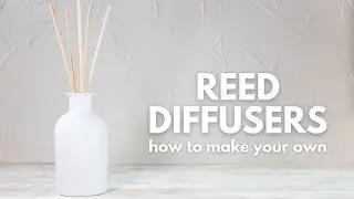 How to Make a DIY Reed Diffuser - Just 2 Ingredients