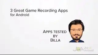 Best Game Recording Apps for Android