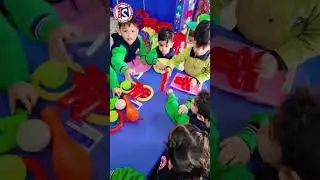 Sorting to learn,sorting to grow! #bestschoolinamritsar #shiningstarsschool #funlearning #icseschool