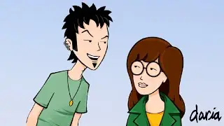 DARIA | Daria and Trent - A Lesson in GROWTH