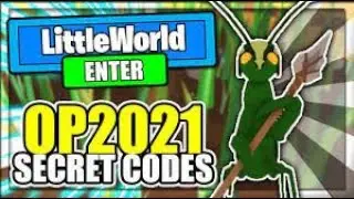 All working Codes in Little World Codes
