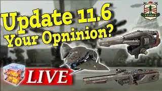 Giveaways Gameplay Update 11.6 Tell Us What You Think