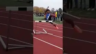 Athlete Fails Epic Jump Over Obstacle!  #EpicFail #AthleteGoneWrong #ObstacleChallenge #SportsFail