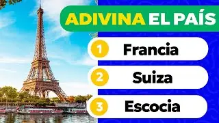 Adivina El País Por El Lugar Turístico 🌆 ¿Cuánto Sabes de Turismo? 🤔 Quiz de Geografía