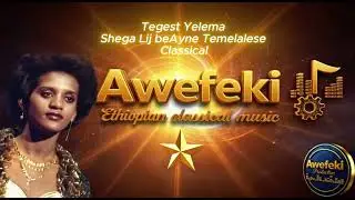 Tegest Yelema Shega Lij beAyne Temelalese | Ethiopian Music | Ethiopian Classical