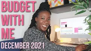 December  2021 budget walkthrough | Variable income household zero-based budget UK