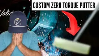Did I ruin my favorite putter with this crazy mod? Custom zero torque maybe&hellip; 💯 