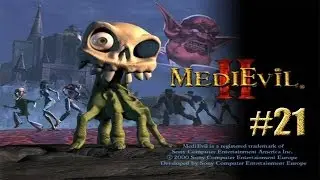 Medievil 2 Walkthrough Dan's head (Hidden Places)