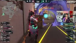 INSANE PRX Something ACE in VCT Paris (FNS Reaction)