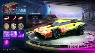 50 players choice crate opening
