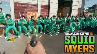 Squid Myers - Run For Your Life