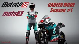 MotoGP 19 Career Mode, Moto 3 - Race #2 - Argentina Grand Prix (90% AI)