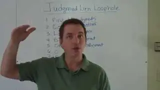 mike warren judgments lien loophole