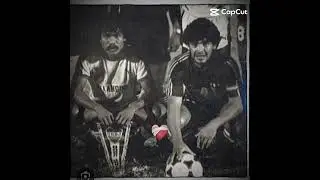 Mokhtar Dahari vs Diego Maradona 1982