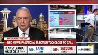 Gen. McCaffrey & Brian Williams Talk Tillerson Firing and Pompeo Nomination (MSNBC)