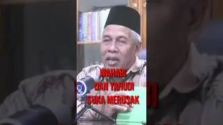 Wahabi dan Yahudi Suka Merusak #salafi
