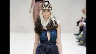 BURBERRY Spring Summer 2012 London - Fashion Channel