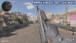 The Evolution of the PM63 in Call of Duty!