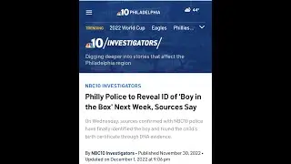 The Boy in the Box Case Solved! (Three Suspect Scenarios Based Upon My Research)