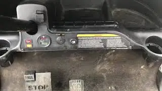 How To Start a Golf Cart