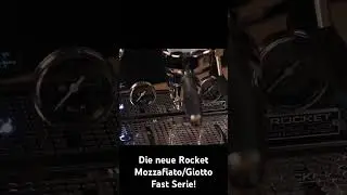 Fast Heat Up der neuen Rocket Espresso Maschinen. Schaut das komplette Video an!
