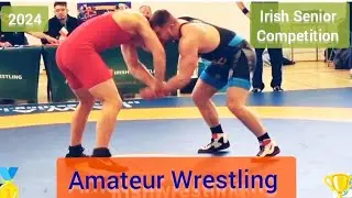 Amateur Wrestling. Full Match.