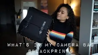 What's In My Camera Bag - Music, Lifestyle + Travel Photographer @blackprints