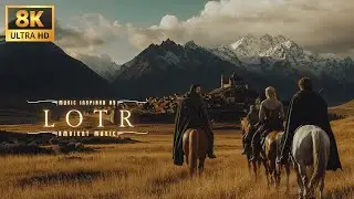 Mystical Forest Ambience & LOTR Music &ndash; Relaxing Middle Earth Soundscape for Stress Relief and Calm