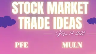 Unusual Options Activity | Stock Option Trading Strategies | March 14, 2022 ($PFE, $MULN)