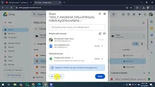 How To Send Files in Google Drive Using a Laptop