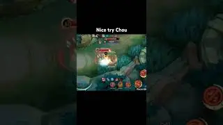 Nice try chou #mobilelegends #mlbb #harleyplays #chou #trending #shorts