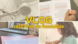 Minha última rotina de estudos | TCC, artigos e despedida da faculdade