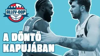 A DÖNTŐ KAPUJÁBAN - Alley-oop 2024.05.25.