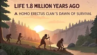 Life 1.8 Million Years Ago | A Homo erectus Clan&rsquo;s Dawn of Survival
