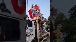 Ganesha Chaturthi 2025 ❤️ | Nama ganesha | Bangarpet biggest Ganesha this year #bangarpet #boss