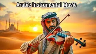 Ramadan Nights Under the Crescent Moon 🕋 | Calm Arabic Instrumental