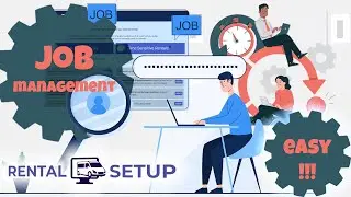 Job Management For Rental Website Builder #websitebuilder