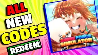 All New Anime Force Simulator Codes 2023 | Roblox Anime Force Simulator Codes