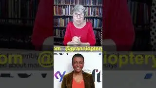 Adjoa Andoh is Terribly White #short
