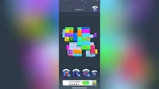 Shape Escape Level 613 Solution Walkthrough 