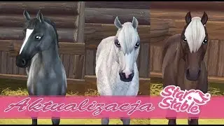 Nowe maści! Hanower i kuce Connemara! - Star Stable Aktualizacja