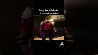 Deep Rock Galactic Classes Explained By David Attenborough