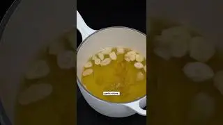 Оливковое масло с чесноком 🧄