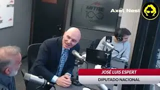 Jos&eacute; Luis Espert Entrevista en Radio Mitre 