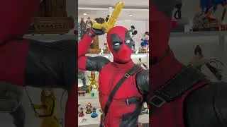 Trailer del #busto di #deadpool Il video completo sul mio canale #professorotakuofficial #films