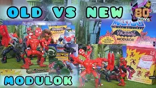MOTU Origins Modulok vs Vintage 1985 Modulok