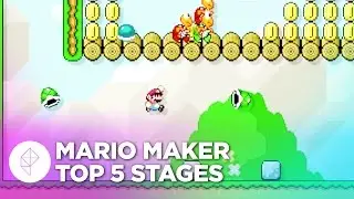 Top 5 Super Mario Maker Stages (So Far!)