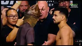 ӘЛІБИ ЫДЫРЫС VS ДЖОЗЕФ МОРАЛЕС FACEOFF | UFC 319 #alibiidiris #әлібиыдырыс #алибиыдырыс #ufc #ufc319