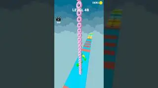 Cube Stacker Surfer 3D - GameplayWalkthrough All Levels Android,ios #shorts